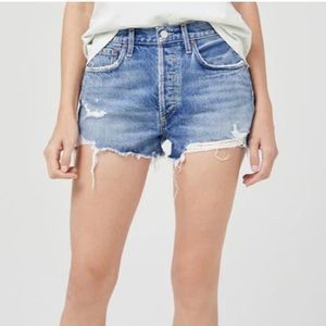 AGolde Parker shorts, size 30